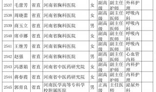 河南职称网评审公示